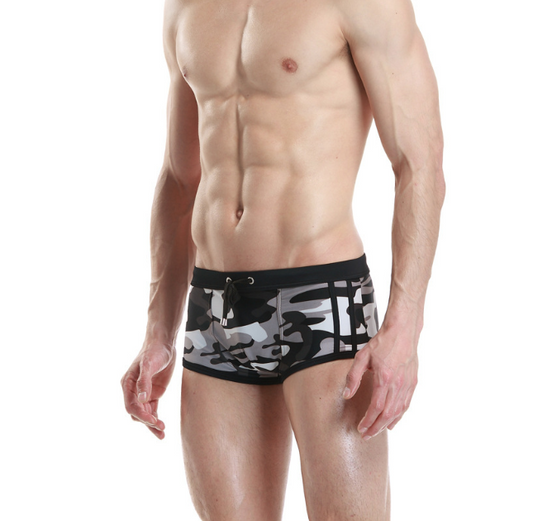 Shorts de Baño Camuflaje para Hombre - Image 2