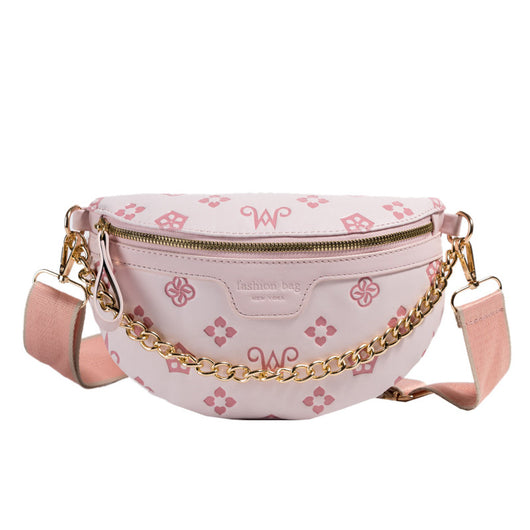 Bolsa de Hombro con Cadena de Cruz Grabada - Image 16