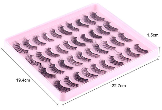 Pestañas Postizas Voluminosas Efecto Natural - Fibra Sintética Premium - Image 18