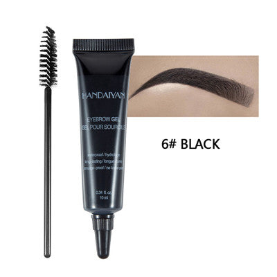 Kit de Tinte de Cejas Henna Waterproof - Gel Duradero con Aplicador - Image 9