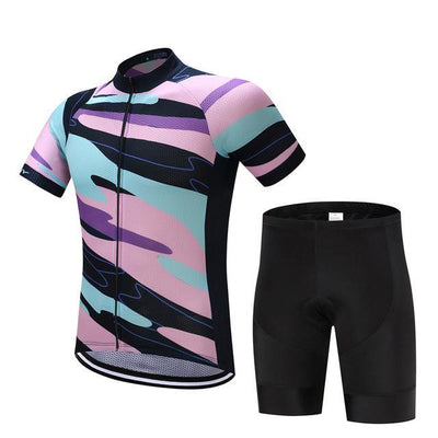 Conjunto de Ciclismo Estampado - Image 4