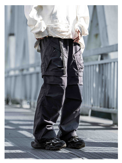 Pantalones Cargo Tácticos Hombre con Múltiples Bolsillos - Image 19