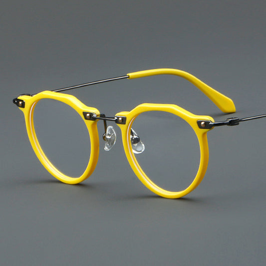 Gafas Retro Metal 5812 - Lentes Ópticas Estilo Vintage