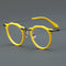 Gafas Retro Metal 5812 - Lentes Ópticas Estilo Vintage