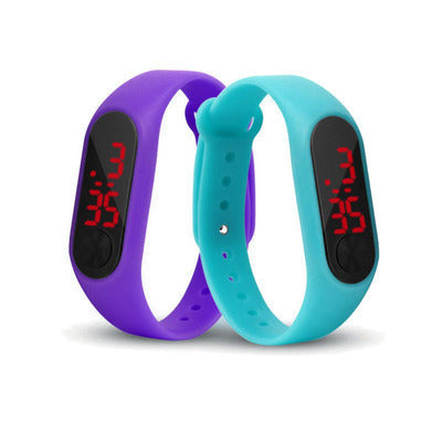 Reloj Inteligente Infantil con Diseño de Dibujos Animados para Estudiantes y Deportes - Image 3