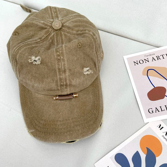 Gorra Soft Top Unisex de Moda Estival