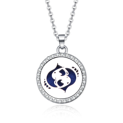 Collar Colgante de Constelaciones del Zodiaco - Image 19