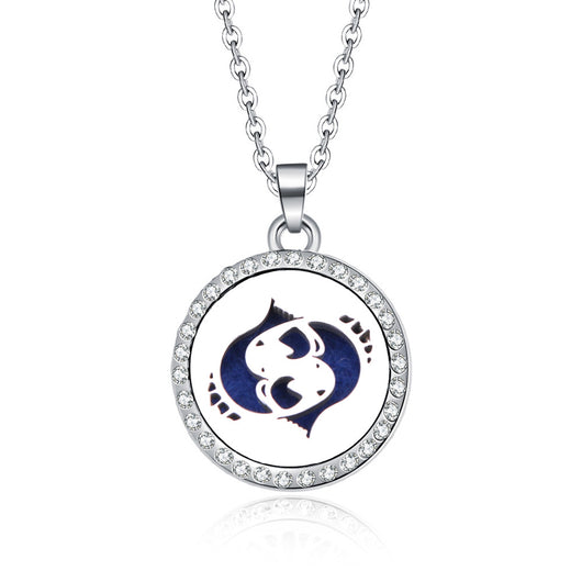 Collar Colgante de Constelaciones del Zodiaco - Image 19