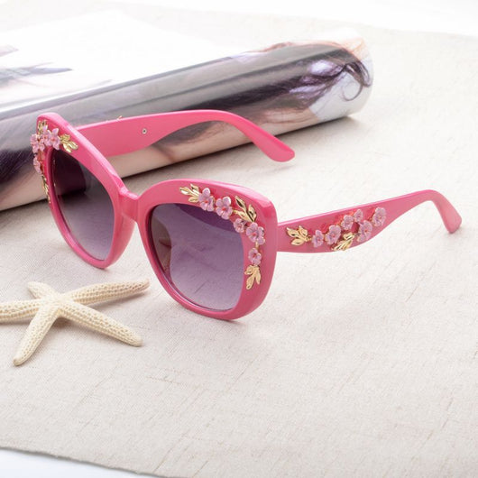 Gafas de Sol Mujer con Diseño Floral - Image 13