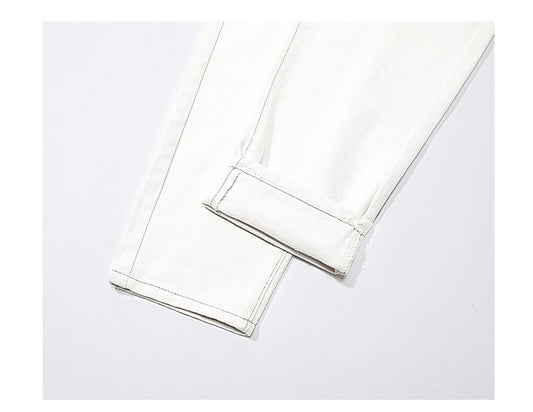 Pantalón Harlan Cintura Alta Pierna Recta para Mujer - Corte Moderno - Image 2