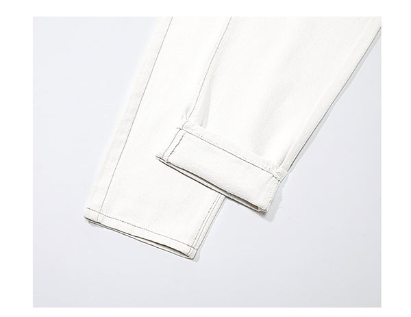 Pantalón Harlan Cintura Alta Pierna Recta para Mujer - Corte Moderno