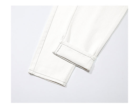 Women's Harlan High-Waisted Straight Leg Pants - Modern Cut