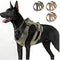 Arnés Táctico Reflectante Antiescapes para Perros Medianos y Grandes