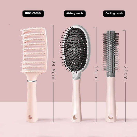 Peine Masajeador Rizador para Cabello Largo y Voluminoso - Image 2
