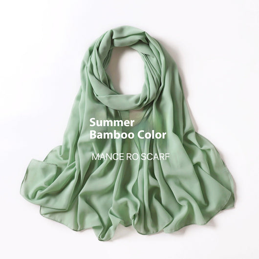 Pañuelo Chiffon Perla Multiuso - Velo Elegante para Cabello y Cuello - Image 50
