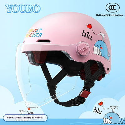 Casco Inteligente para Bicicleta Eléctrica Infantil con Ventilación Avanzada - Image 11