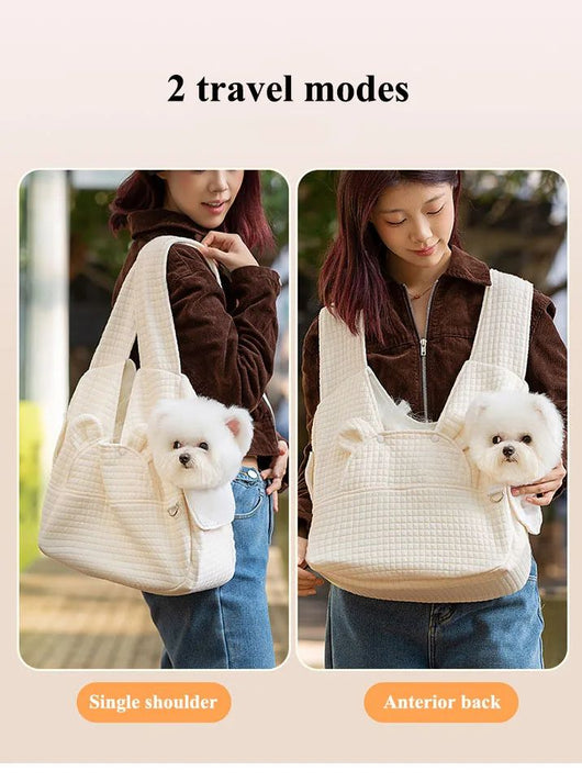 Mochila Transportadora para Mascotas - Diseño Ergonómico Respirable - Image 8