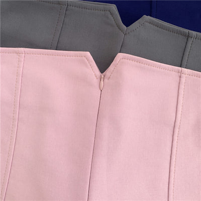 Shorts Anchos de Tiro Alto Elásticos para Mujer - Image 18