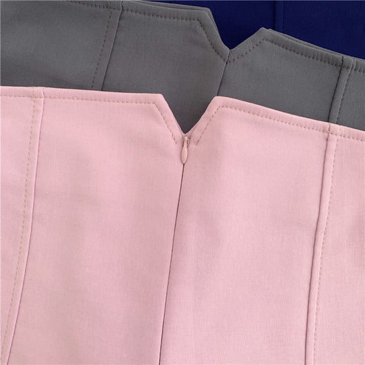 Shorts Anchos de Tiro Alto Elásticos para Mujer - Image 18