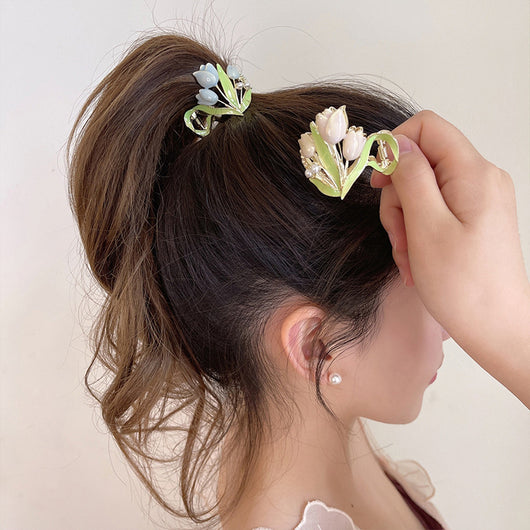 Pinzas de Cabello Tipo Garra para Cola Alta - Sujetador Firme y Elegante - Image 9