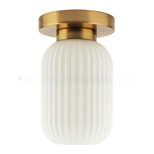 Lámpara de Pasillo de Cristal Moderno Minimalista - Image 5