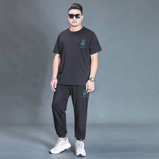 Conjunto Deportivo Oversized: Camiseta y Pantalón Holgado para Comodidad Total - Image 7