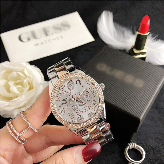 Reloj de Cuarzo Elegante para Hombre y Mujer