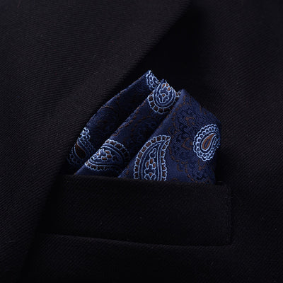 Pañuelo de Bolsillo Estampado para Hombre - Accesorios Formales y Casual Business - Image 40