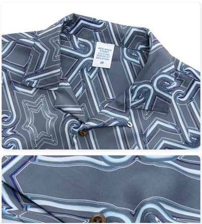 Camisa Streetwear Estampado Hawaiano para Hombre - Image 12