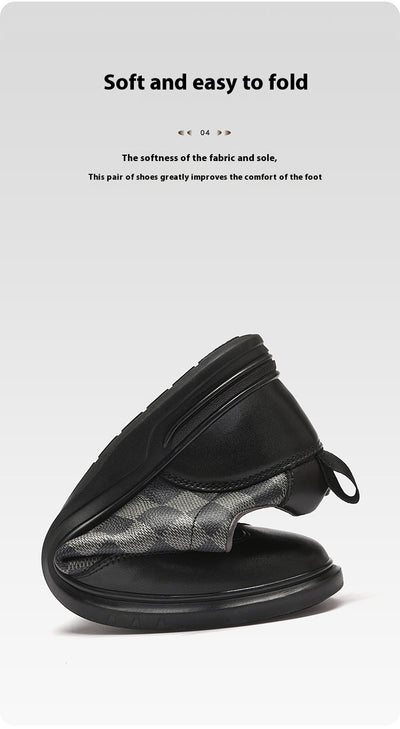 Zapatos Casuales Cuadrille de Cuero Genuino - Diseño Plano y Versátil - Image 26