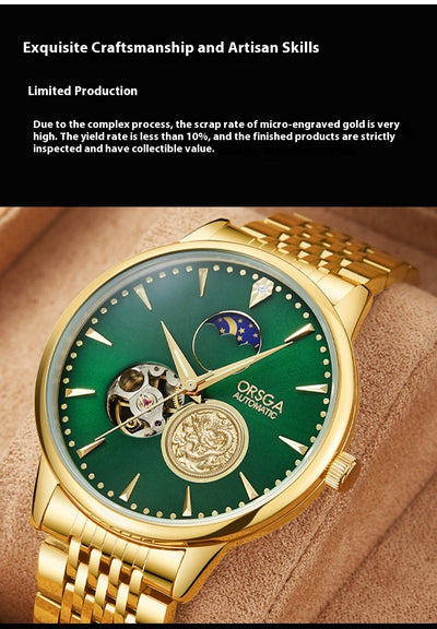 Reloj Automático Mecánico de Lujo para Hombre Ejecutivo - Image 22