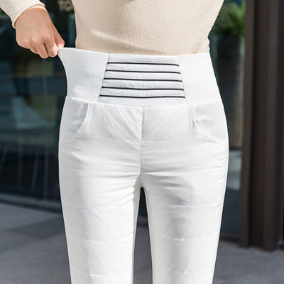 Pantalón Térmico Slim de Cintura Alta para Mujer Talla Plus - Image 3