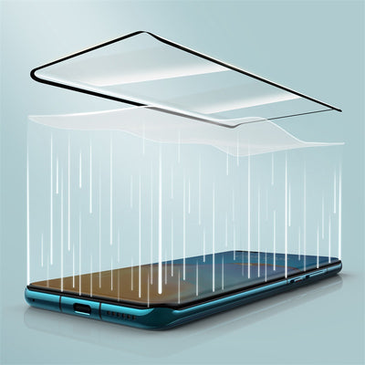 Protector de Pantalla Curvo Adhesivo Total para P40 Pro - Negro