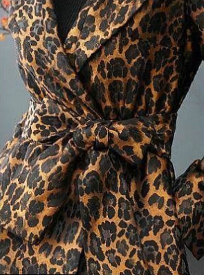 Chaqueta Larga Leopardo para Mujer - Estilo Sofisticado - Image 18