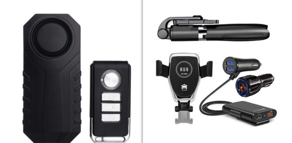 Kit Completo de Accesorios para Cargador de Auto