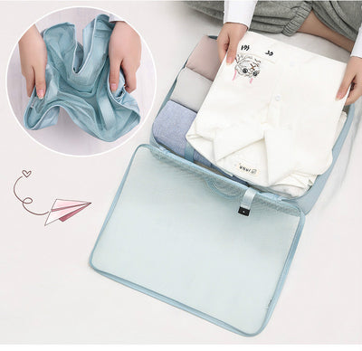 Set de 8 Organizadores de Viaje - Cubos Empacadores para Ropa, Zapatos y Accesorios - Image 19