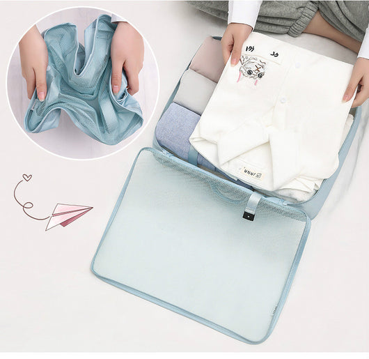 Set de 8 Organizadores de Viaje - Cubos Empacadores para Ropa, Zapatos y Accesorios - Image 19