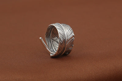 Anillo de Plata Tailandesa Vintage Águila Volante Takahashi Goro para Hombre - Image 7