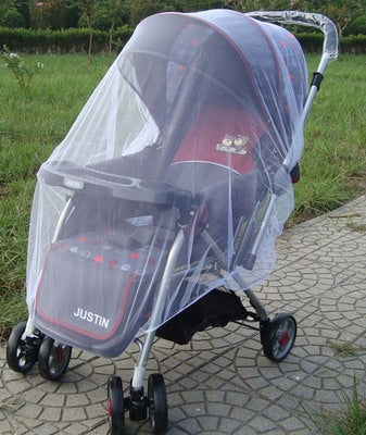 Red de Protección para Cochecito de Bebé - Cierre Completo Antimosquitos