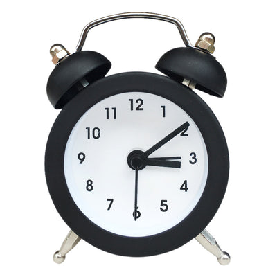 Reloj Despertador Mini de Metal con Diseño Cartoon - Image 5