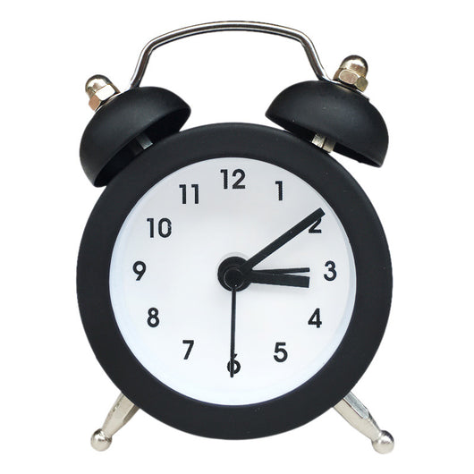 Reloj Despertador Mini de Metal con Diseño Cartoon - Image 5