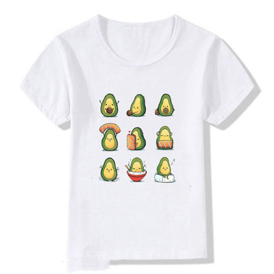 Camiseta Vegana Infantil Verano - Diseño Adorable Niños y Niñas - Image 10
