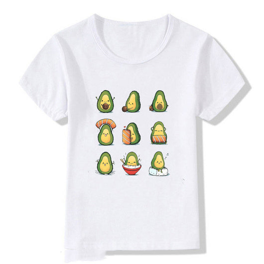 Camiseta Vegana Infantil Verano - Diseño Adorable Niños y Niñas - Image 10