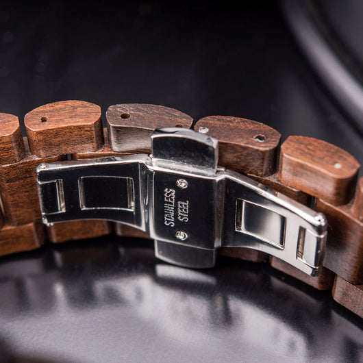 Reloj de Madera para Hombre - Diseño Minimalista y Elegante - Image 3