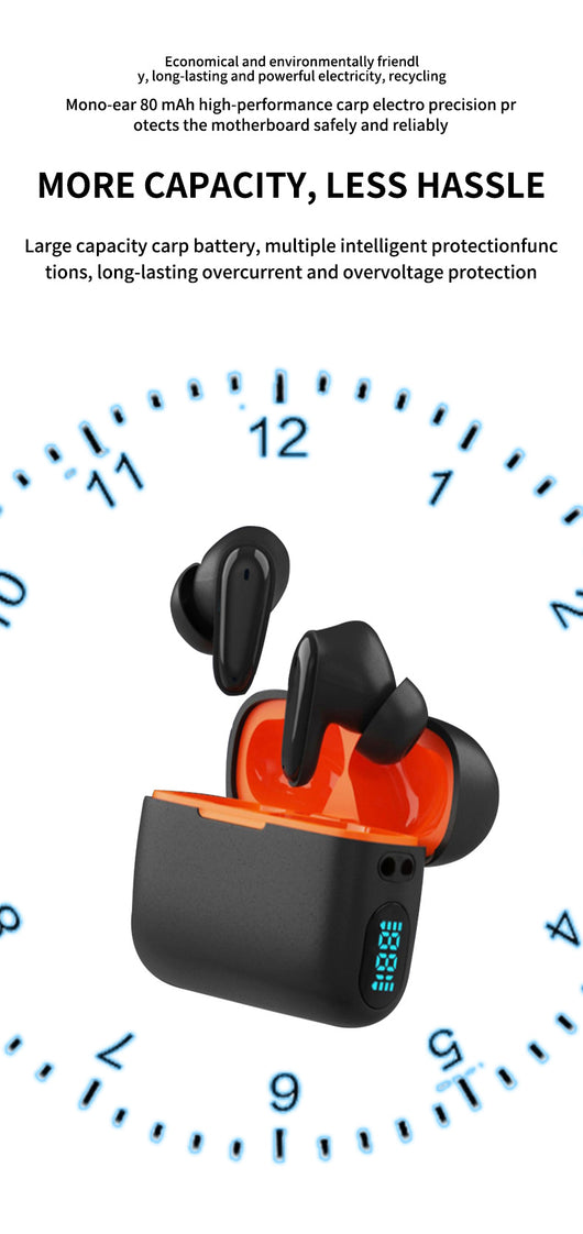 Audífonos Inteligentes Bluetooth con Cancelación de Ruido y Traducción Simultánea - Image 10