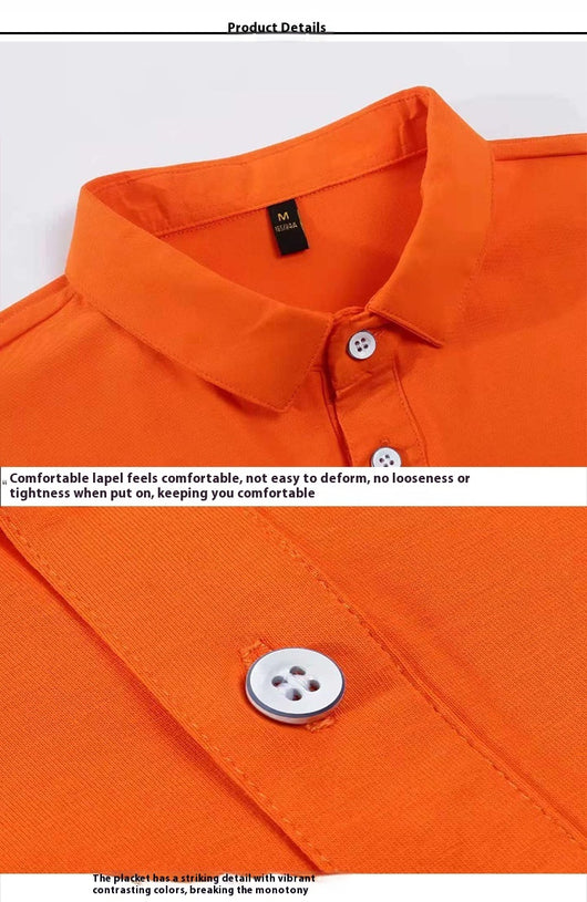 Polo Casual de Algodón Fresco para Verano - Image 15