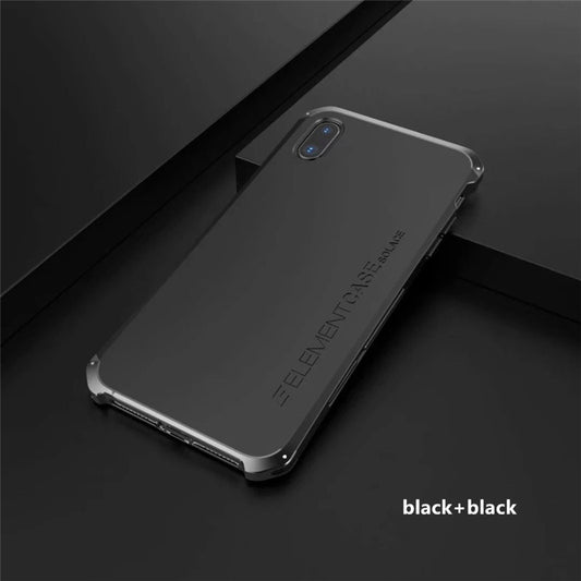 Funda Metálica Mate para Celular