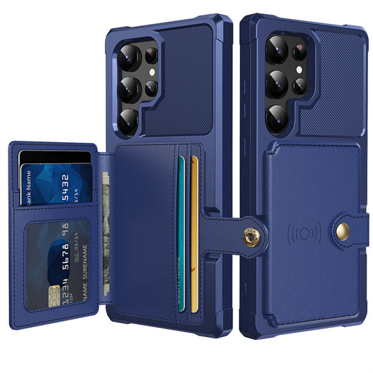 Funda para Celular con Soporte de Tarjetas para Auto - Image 20