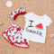 Conjunto de Playa para Niña: Playera y Shorts de Verano con Diadema