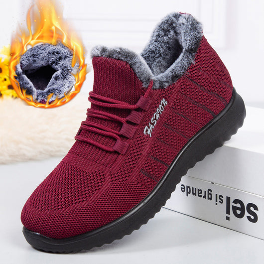 Zapatos de Confort para Mamá - Poliuretano Suave con Algodón - Image 6